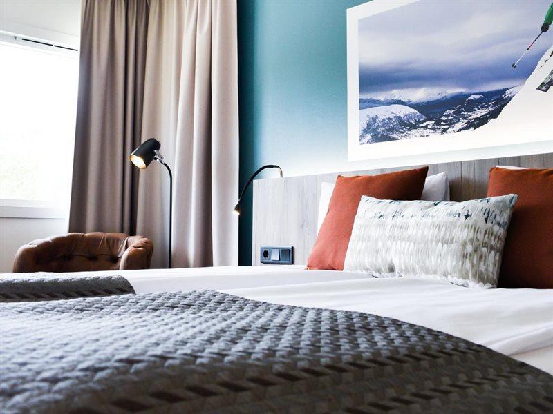 Nordfjord Hotell Nordfjordeid Exterior foto