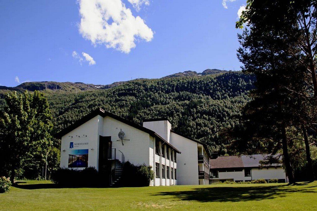 Nordfjord Hotell Nordfjordeid Exterior foto