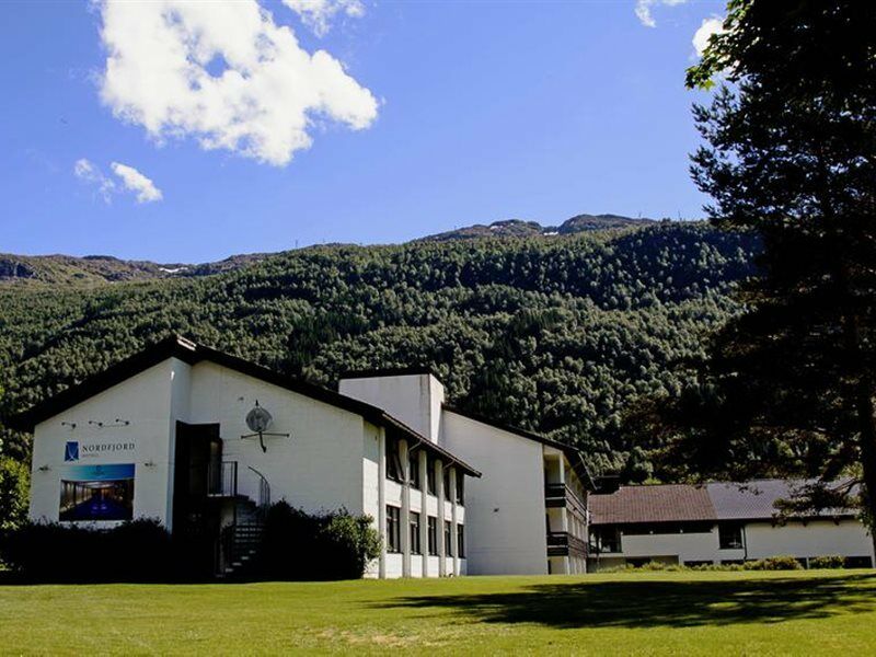 Nordfjord Hotell Nordfjordeid Exterior foto